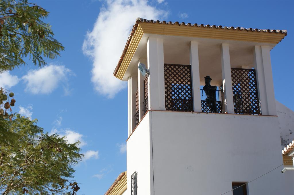 Casas Rurales Jardines Del Visir Хенальгвасиль Экстерьер фото